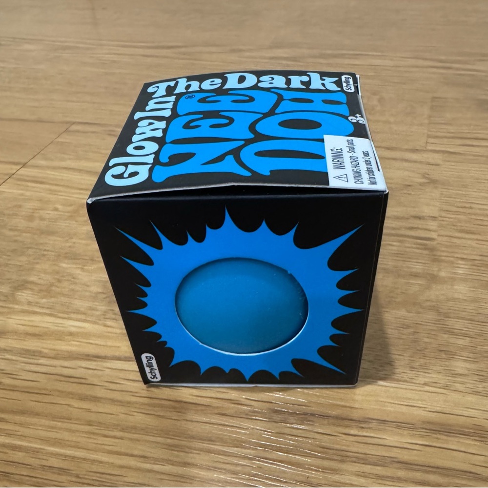 NeeDoh Glow in the Dark - Blue